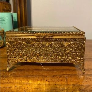 Vintage Jewelry Casket